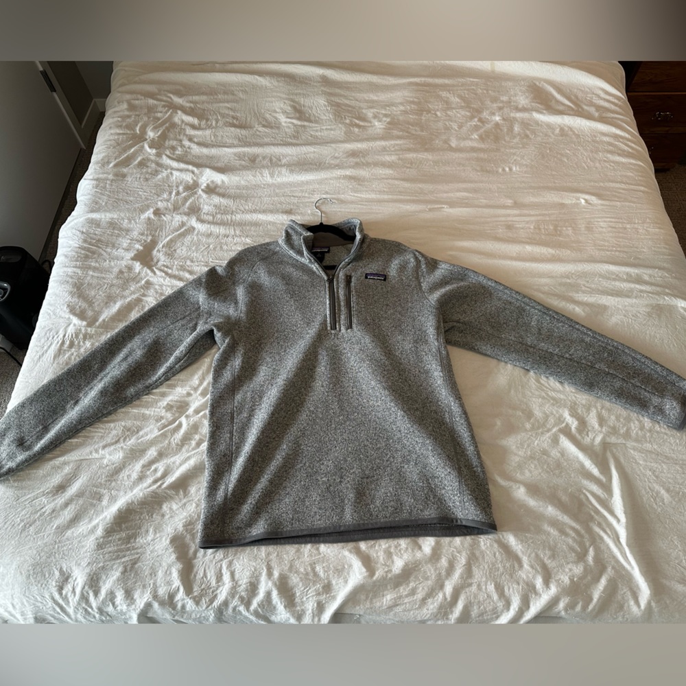 Patagonia Mens Quarter Zip